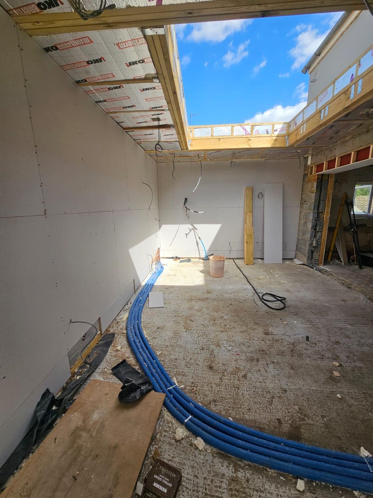 Building & Extensions project 1 by J&Co Contractors in Hertfordshire
