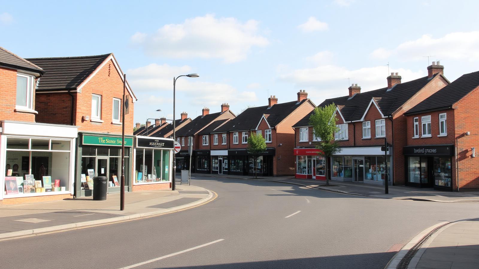 Roofing and building services coverage area near Cheshunt